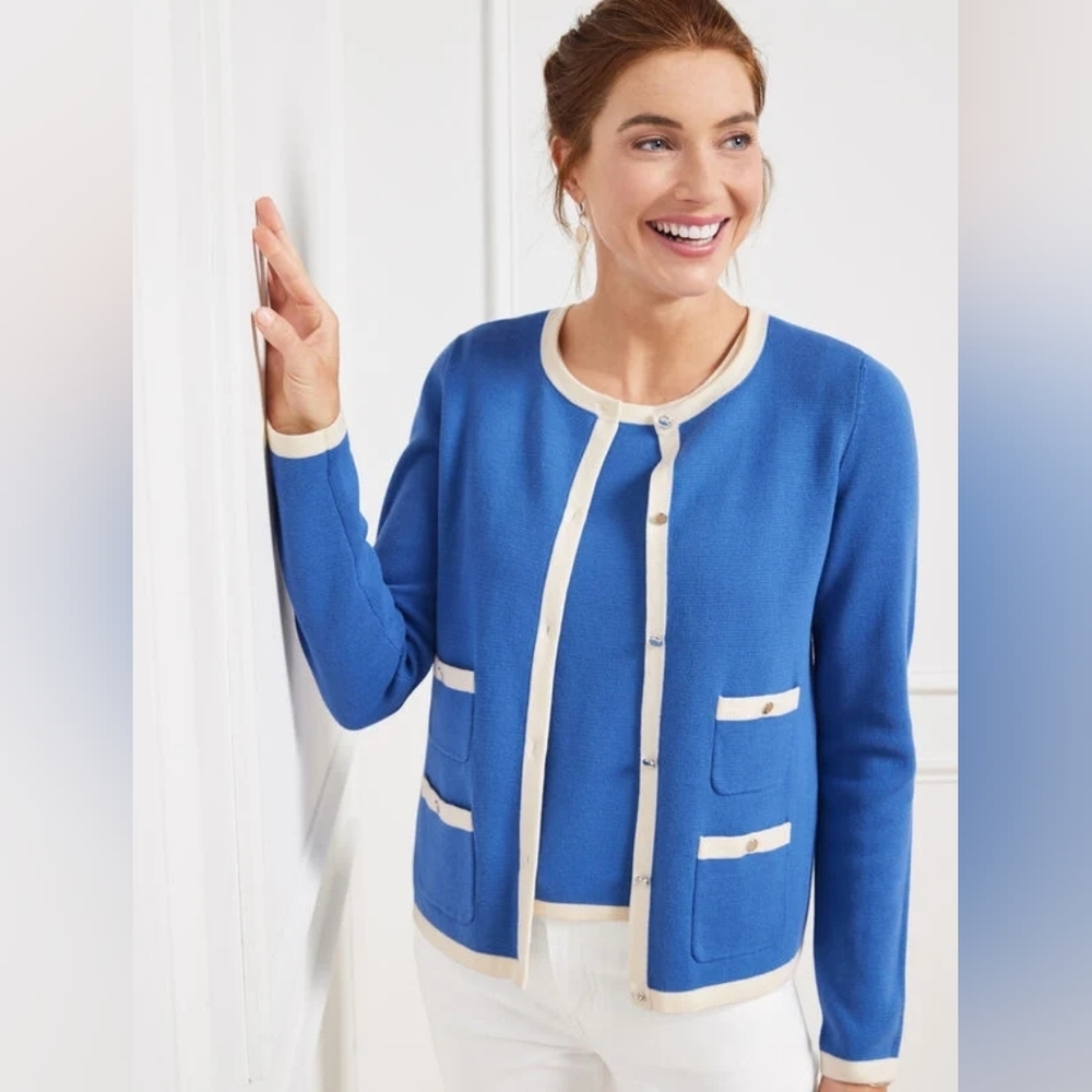 Talbot's | Grace Cardigan - Tipped